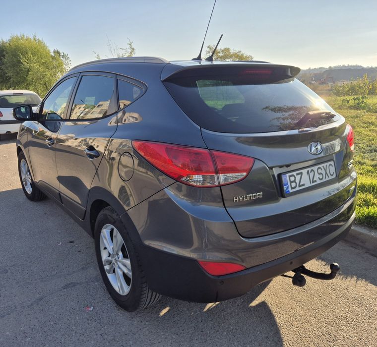 Hyundai IX35 2011 euro 5