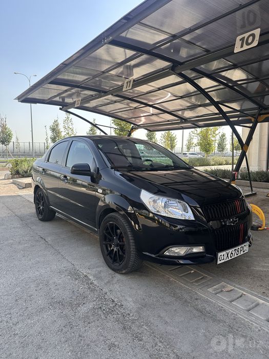 Nexia 3 2020 Черный