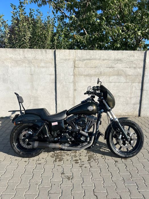 Harley Davidson Dyna Low Rider 2017
