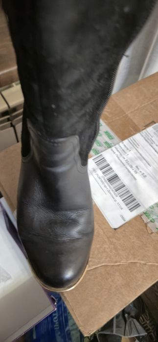 Сапоги  зимние евро