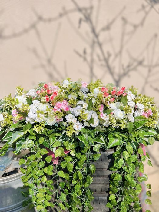 Decoratiune pentru masa nunta, botez