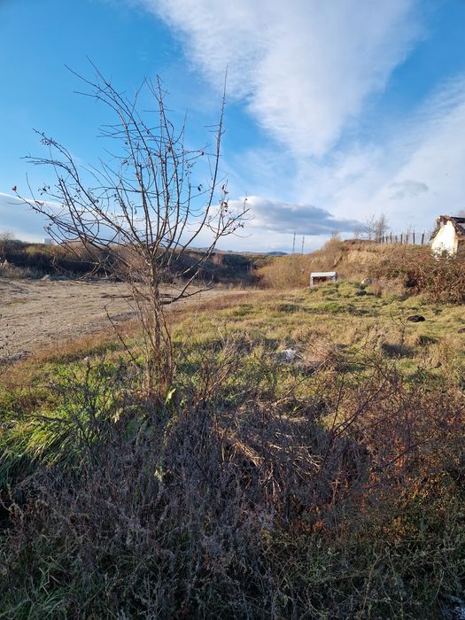 Vind teren intravilan în Riureni str Oltului nr 38.