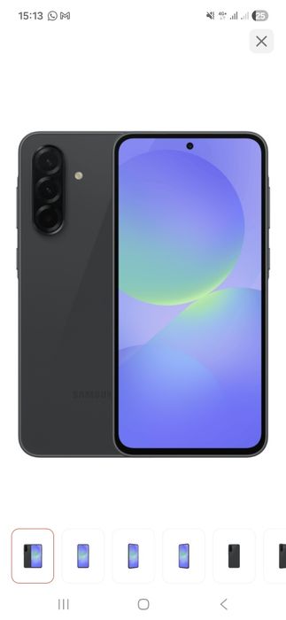 Samsung a36 g256
