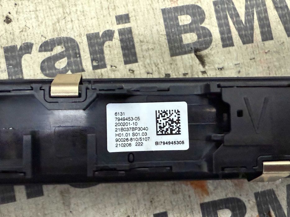 Panou unitate comanda audio BMW seria 3 G20 G21 G28 Z4 G29