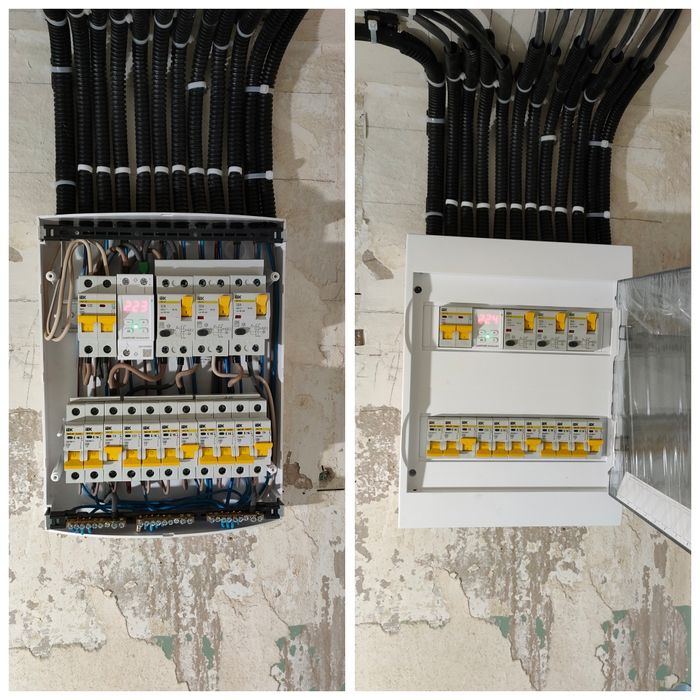 Профессиональный электромонтаж