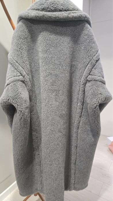Шуба тедди от Max Mara