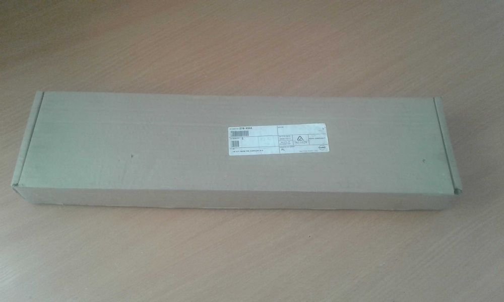 Патч-панель 19", 1U, 24 порта Eurolan 27B-X844