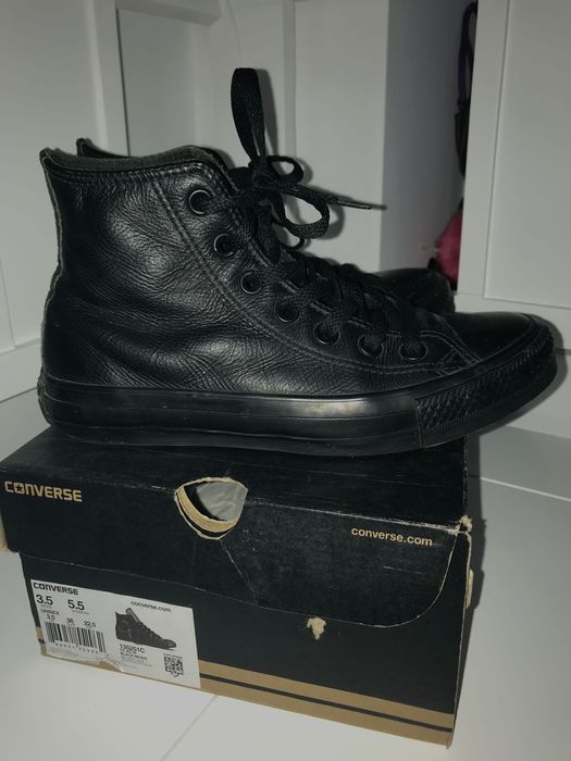 Converse de piele  dama