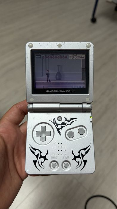 Nintendo Advance SP Tribal Model AGS-001-Urme Uzura-Perfect Functional