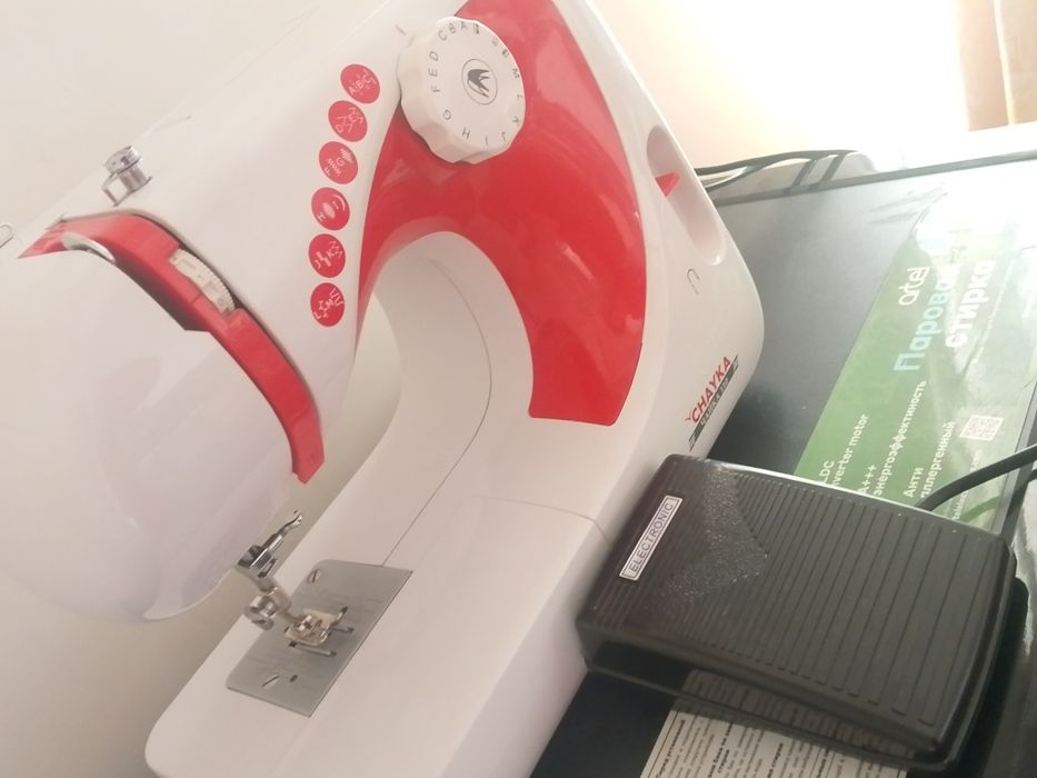 CHAYKA 110 tikuv mashinasi sotiladi