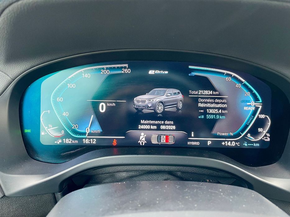 BMW x3 M plug-in hybrid