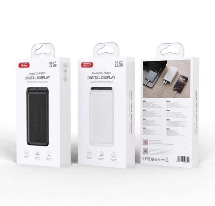 Повербанг беспроводные/проводные