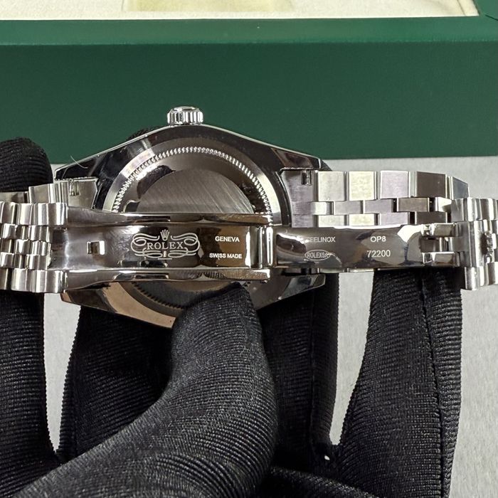 Rolex Datejust Silver! НОВ! AAA+