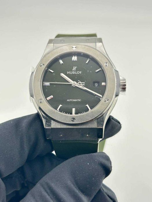 Hublot Classic Fusion Green
