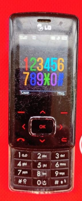 LG Chocolate( decodat)