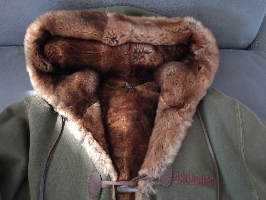 Dsquared2 оригинално яке от норка