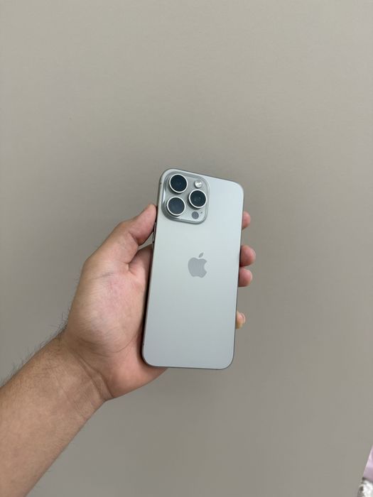 Iphone 15 Pro Max 256 GB sotilad