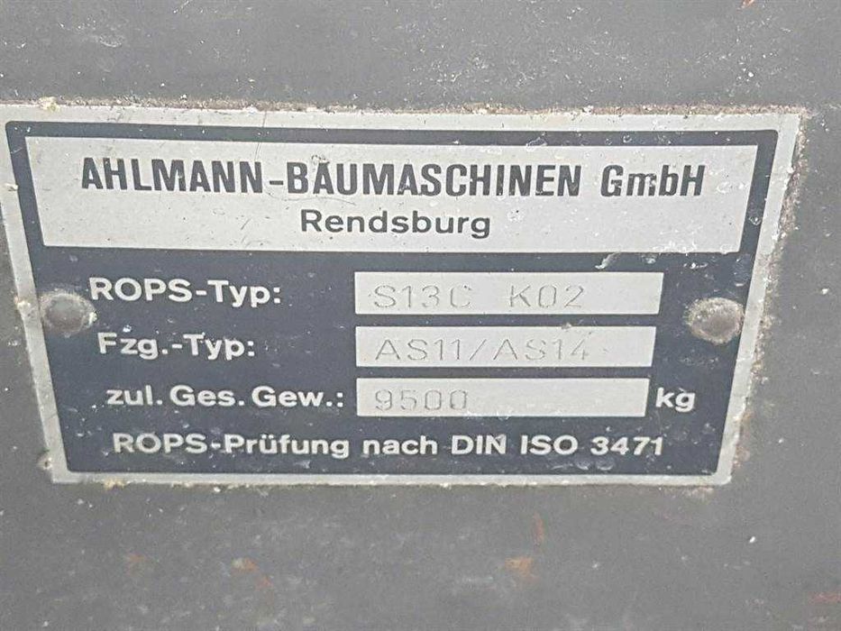 Cabina Ahlmann 4146890K/4105565K/4108629A - Piese de schimb Ahlmann