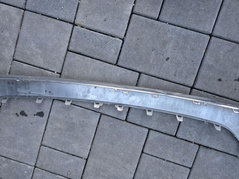 Ornament Mercedes-Benz GLE W167  bară spate A1678852407 A1778852507