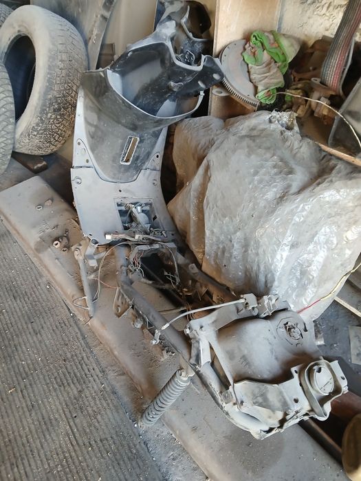 Скутер на запчасти