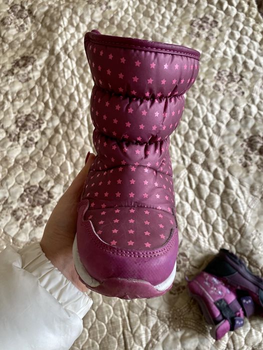 Продам дутики зимние на девочку