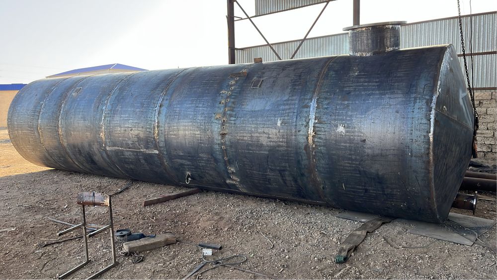 Вальцовка листов , изготовление емкостей