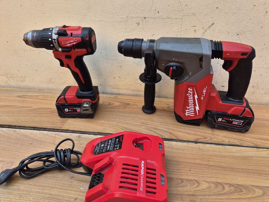 Set scule Milwaukee M18