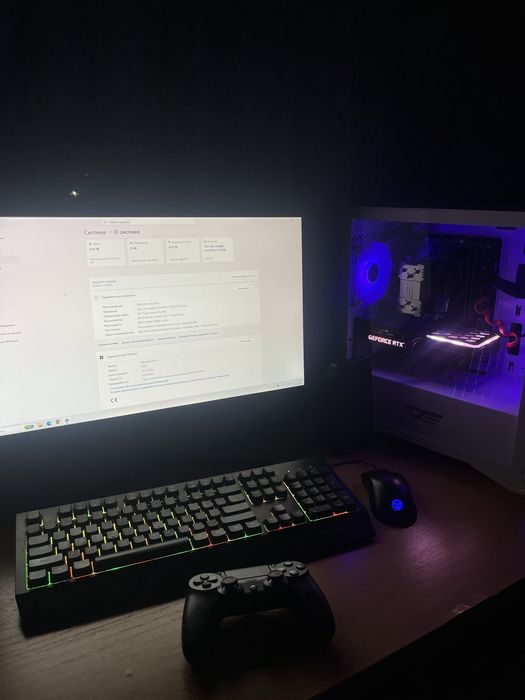 Мощный игровой компьютер