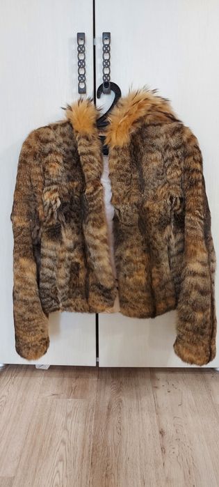 Натуральная шуба Рысь