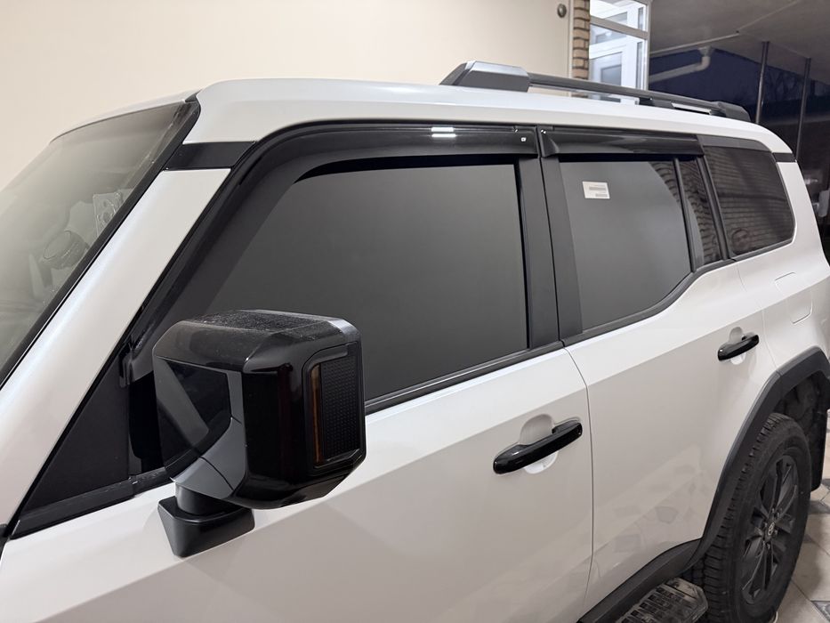 Ветровики (дефлекторы окон) Toyota LC Prado 250 / Lexus GX