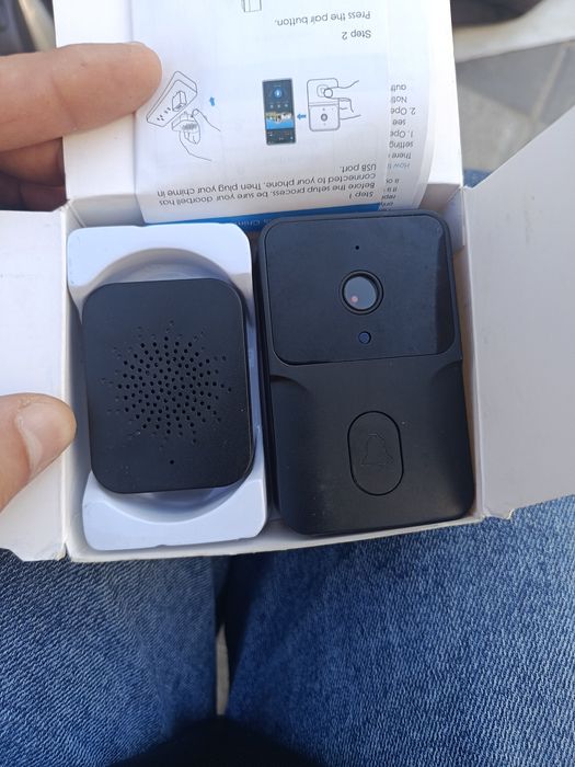 Продам беспроводной Wi-Fi видеозвонок