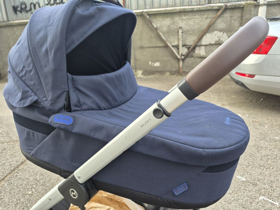 Carucior sport Balios S Lux + Landou Cot S Navy blue