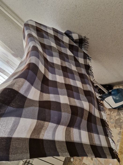 Женский шарф теплый