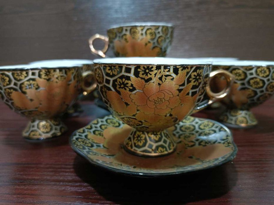 Чашки 6 шт новые