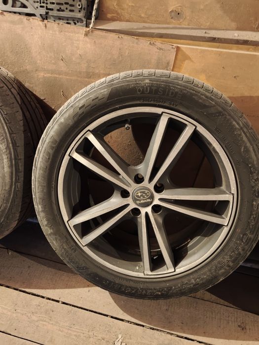 Комплект дисков с летней резиной R17