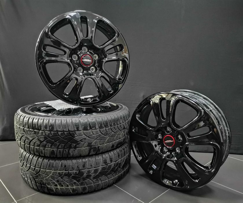 17" JCW Джанти 5x112 Гуми Датчици Mini Cooper JCW F55 F56 510 /6855119