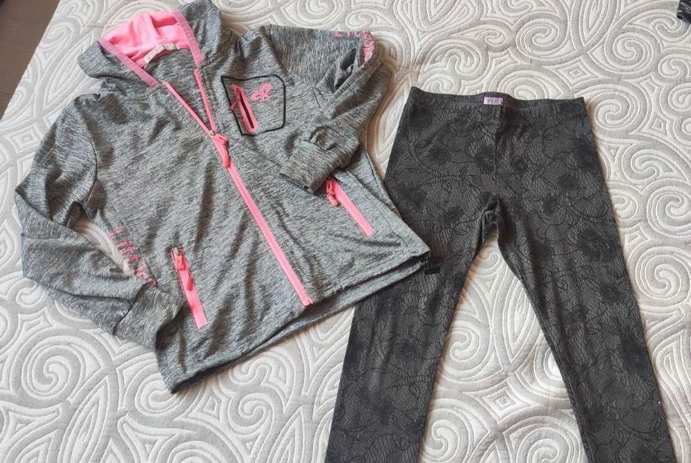 Zara    О'кайди  + рокля - нови  дънки, клинове - 116-122