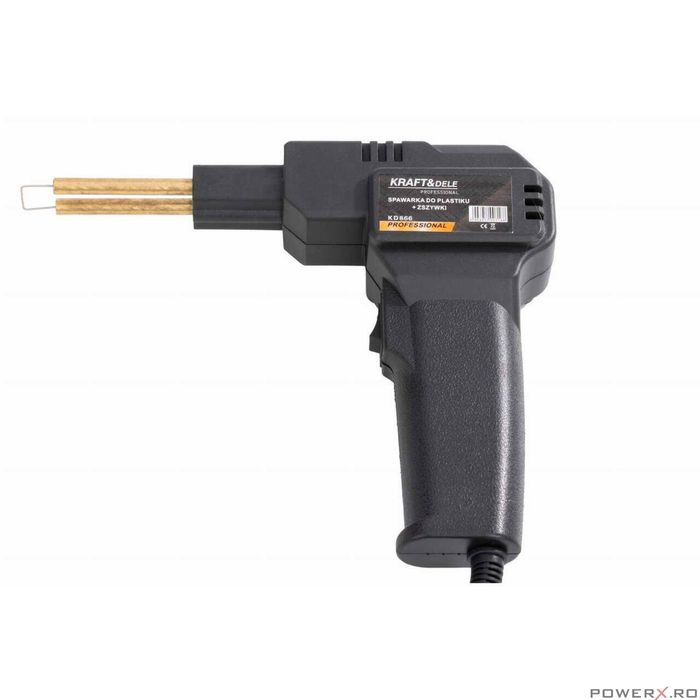 Pistol de lipit, pentru sudura in plastic, 100W, 230V, Kraft