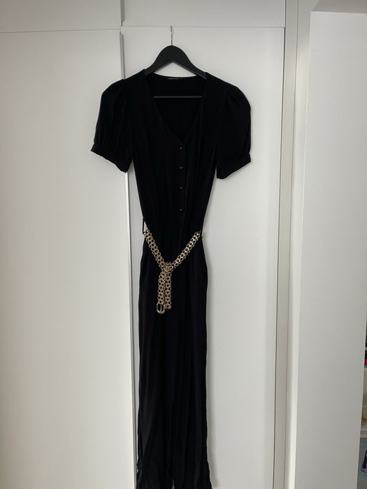 Vand Salopeta bumbac neagra