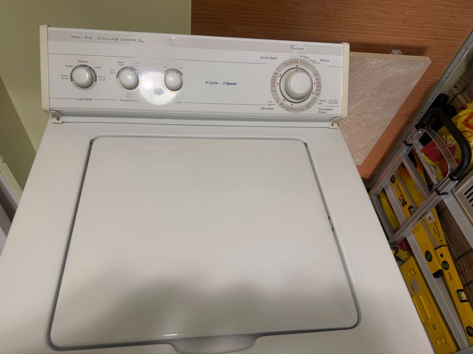Whirlpool пералня с горно зареждане