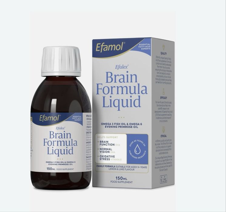 Efamol Brain Formula Liquid
