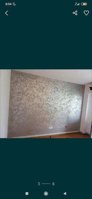 Vopsea decorativă de interior