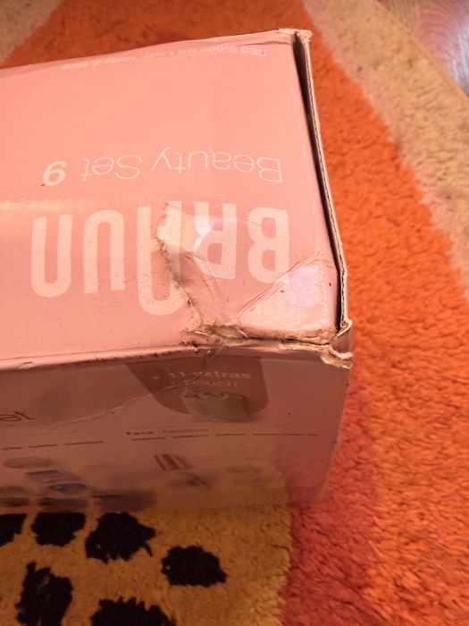 Braun Silk-epil 9 EPILATOR si Perie faciala Beauty Set