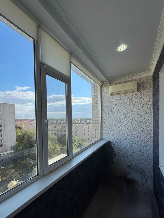 Продается 5-комн  квартира с современным ремонтом в районе Спутник