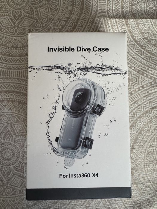 Carcasă de scufundare Invisible pentru Insta360 X4