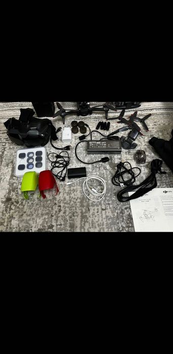 Dronă DJI FPV fly more