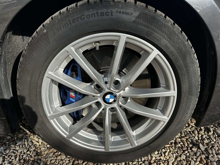 BMW G20  21 22 джанти със зимни гуми 17  5х112