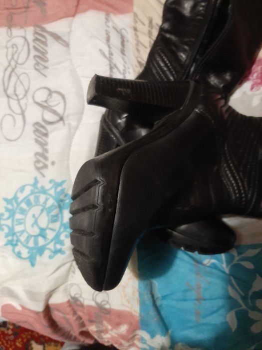 Ботуши естествена кожа