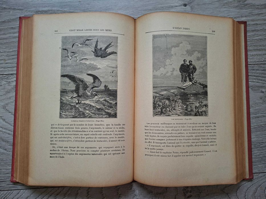 Jules Verne – Vingt milles lieues sous les mers, Hachette, cca 1922