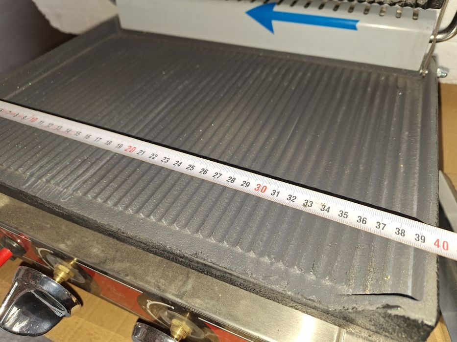 Тостер®преса на газ CE-професионален дюнер ,фритюрник,котлон,скара